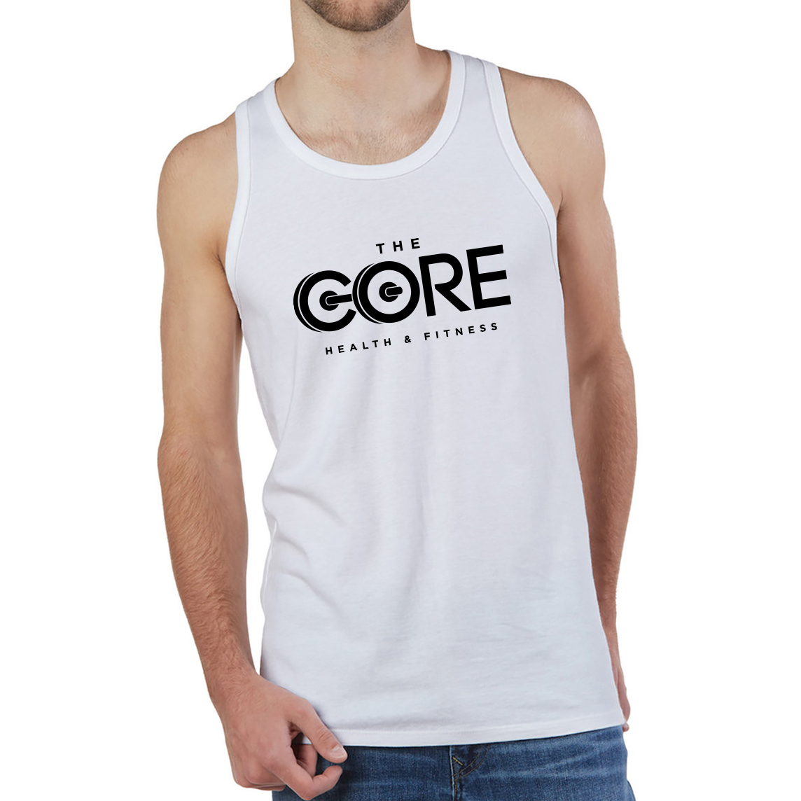 Champion Men's Ringspun Cotton Tank Top